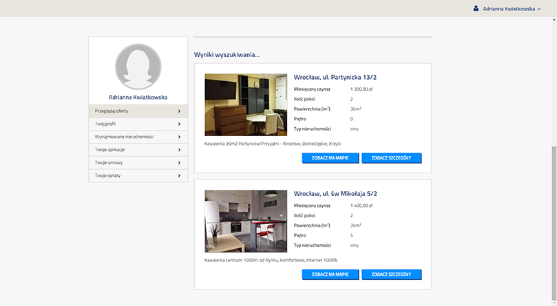 Incolo search results